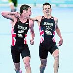El menor de los Brownlee sufrió una «pájara» cuando iba primero en México.