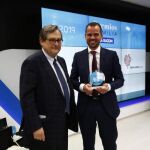 Recogió el Premio Empresa a la Conciliación Laboral y Familiar Salvador Sanchís Plaus, director corporativo de Personas del grupo Ribera Salud