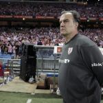 Marcelo Bielsa, durante su etapa en el Athletic de Bilbao