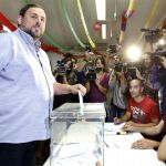 El voto de Junqueras