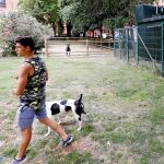 La estación de medición de Carabanchel está ubicada en el corazón del barrio de San Isidro
