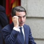 El expresidente del Gobierno José María Aznar