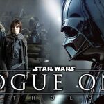 Cartel de la película basada en el universo de George Lucas