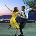 Fotograma de “La la land”.