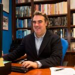 El periodista vallisoletano Raúl Mata Ajuria