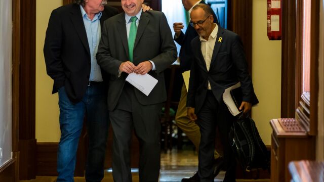 PNV y PDeCAT no concurrirán juntos a las elecciones del 26 de mayo