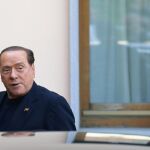 El ex primer ministro italiano Silvio Berlusconi a