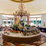 Triatlón de padres e hijos en el Brunch del Día del Padre de InterContinental Madrid