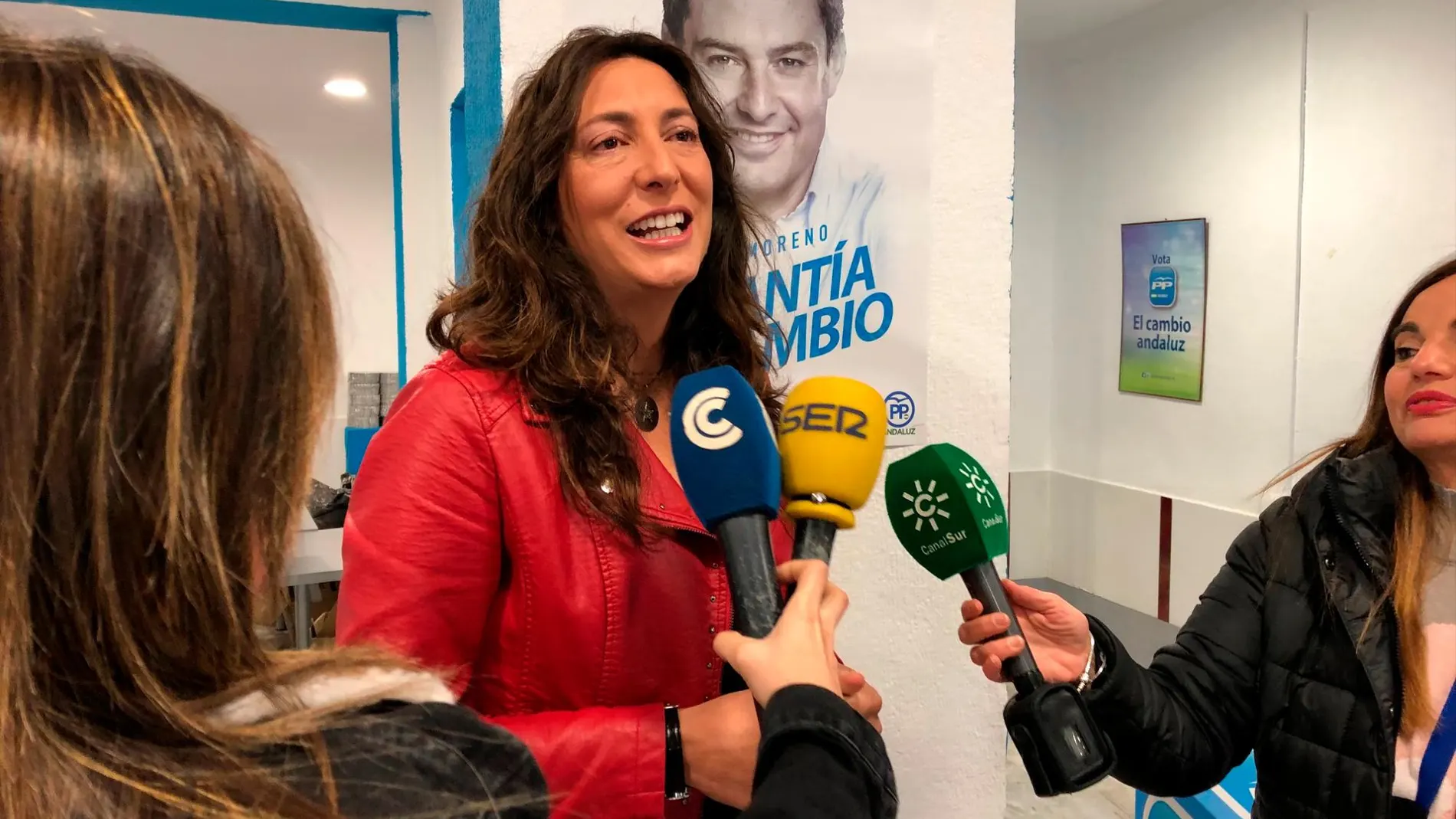 La secretaria general de los populares andaluces, Loles López / Foto: La Razón