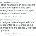 El «zasca» de Gaspar Llamazares a Alberto Garzón por la muerte de Barberá