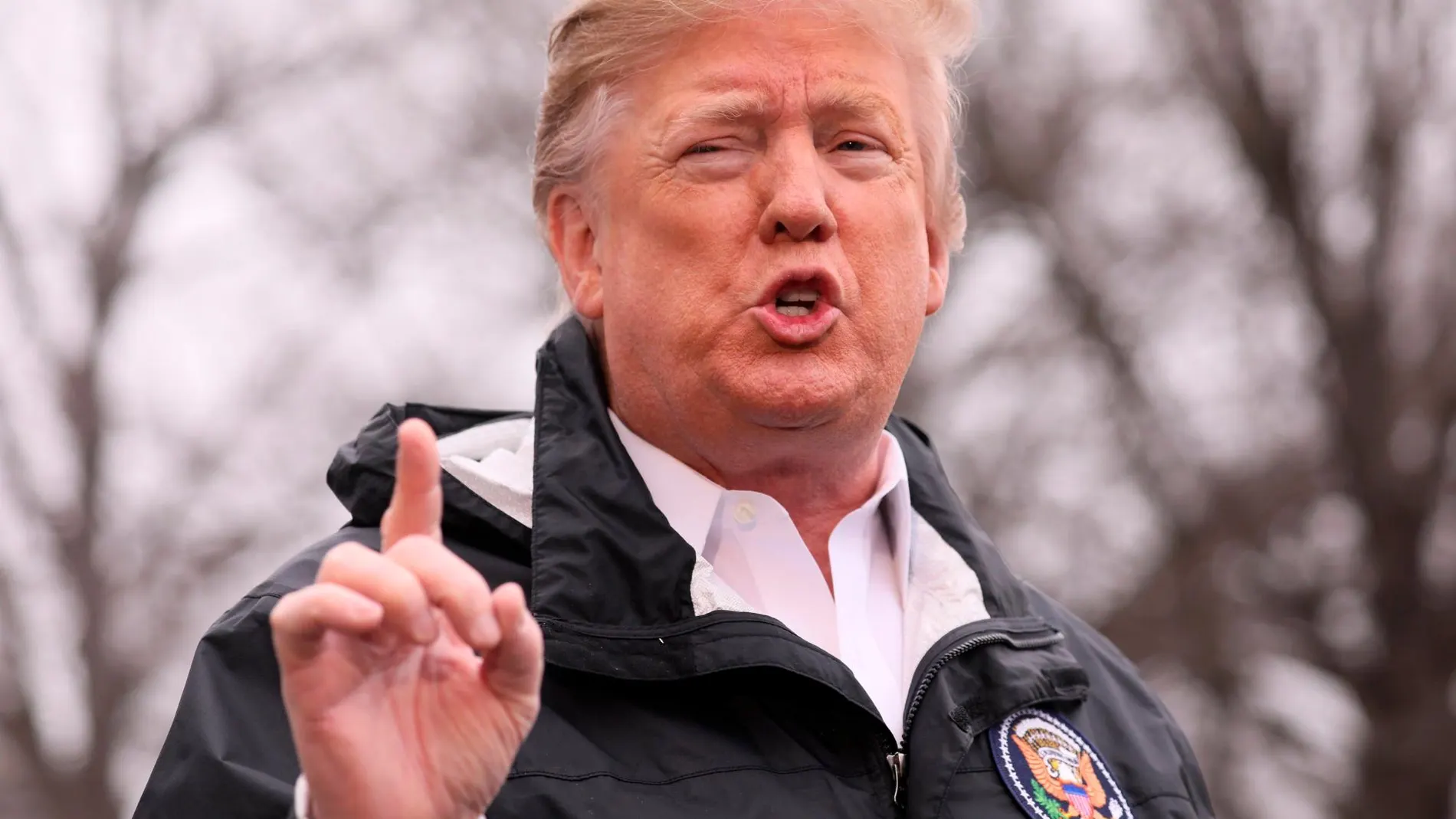 El presidente de Estados Unidos, Donald Trump / Foto: Ruters