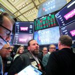 Operadores de Wall Street frente a la cotización de Levi’s
