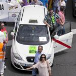 No es la primera vez que los taxistas protestan contra Uber y Cabify