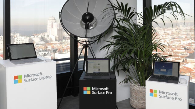 Los nuevos modelos Surface / Microsoft