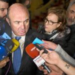 Luis de Guindos, ministro de Economía, Industria y Competitividad