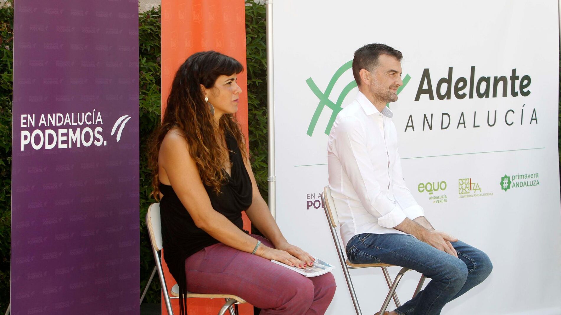 El hundimiento de Podemos en Andalucía: de 15 diputados en 2015 a «regalarle» los votos a IU