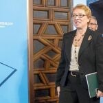 La consejera de Hacienda, Carmen Martínez Aguayo
