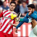 Juanpe Ramírez con el Girona. / Foto: Efe