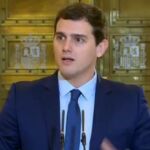 El líder de Ciudadanos, Albert Rivera