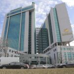 Sede del Sberbank en Moscú