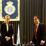 Javier Ramos tomó ayer posesión como rector de la URJC
