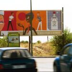 La imagen de acceso a los municipios de la Región ensucia, en muchas ocasiones, la auténtica imagen natural del entorno