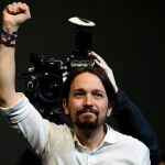 El líder de Podemos, Pablo Iglesias, en una imagen de archivo / Efe