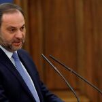 El ministro de Fomento, José Luis Ábalos, en una imagen de archivo / EFE