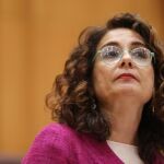 La ministra de Hacienda, María Jesús Montero / Foto: Luis Díaz