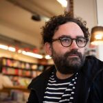 El escritor chileno Gonzalo Maier