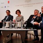 Inauguración de la cuarta edición del Summit Shopping Tourism &amp; Economy/C. Pastrano
