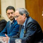 Torra preside la Asamblea Urbana