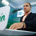 Elías Bendodo respondió a las críticas de los socialistas / Foto: Manuel Olmedo
