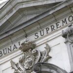 Imagen de archivo de la fachada del Tribunal Supremo / Foto: Efe