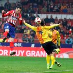 El delantero croata del Atlético de Madrid, Nikola Kalinic.