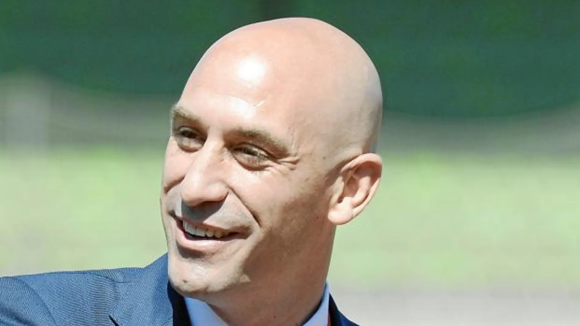 Luis Rubiales, presidente de la Federación, estaba en contra de LaLiga