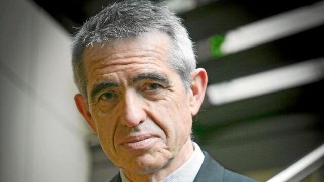 Antoni Bayona, ex letrado mayor del Parlament / Foto: Miquel González/Shooting