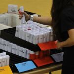 Recuento de votos en Reino Unido