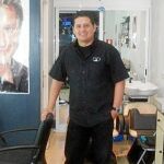 Fabián, herido grave, mostraba orgulloso su negocio en su perfil de Facebook