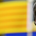 El presidente de la Generalitat, Carles Puigdemont, el pasado mes de enero en Bruselas.