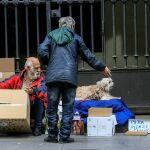 El año pasado la organización atendió a 152.562 personas con necesidades severas en la comunidad autónoma /Foto: Manuel Olmedo