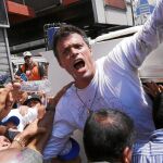 El líder opositor Leopoldo López