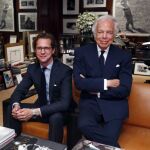Ralph Lauren y Stefan Larssonen 2015