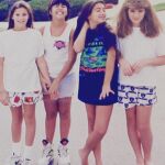 La foto de las hermanas publicada en Instagram