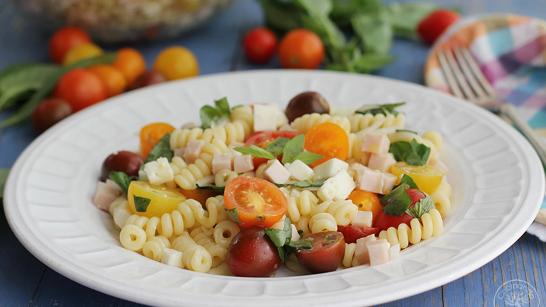 Ensalada de pasta