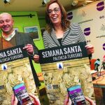 La presidenta de la Diputación de Palencia, Ángeles Armisén, y el vicepresidente Luis Calderón presentan la campaña