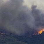 Incendio en la Sierra Calderona