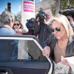 La exsecretaria del grupo municipal del PP, Carmen García Fuster