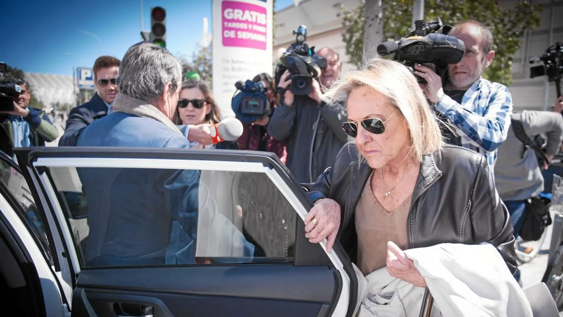 La exsecretaria del grupo municipal del PP, Carmen García Fuster