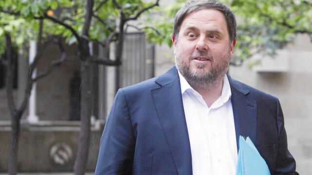 Junqueras estará de viaje por Estados Unidos desde hoy hasta el próximo sábado.